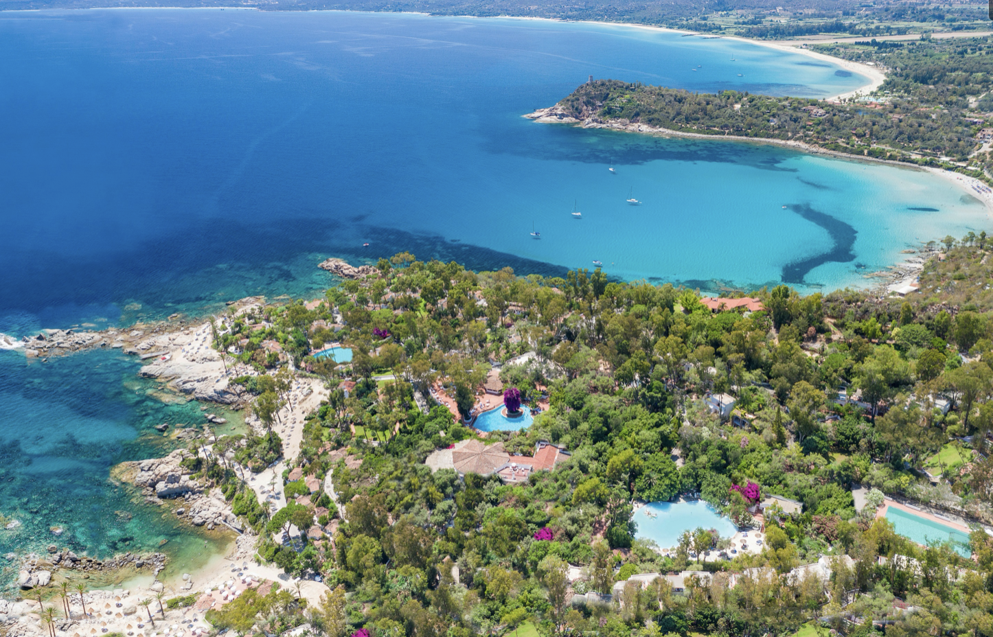 Il prossimo 16 maggio l’Arbatax Park Resort & SPA riaprirà le sue porte